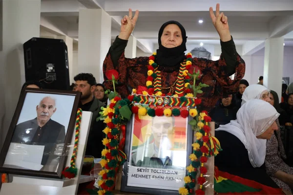 'Oğluma minnettarım'
