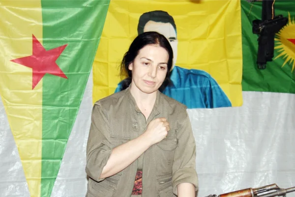 Esareti kabul etmedi…