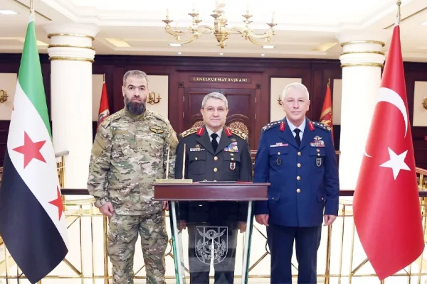 Suriye’ye kurumsal kontrol