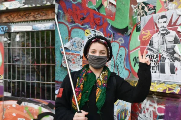 Nazi dedeye inat antifaşist