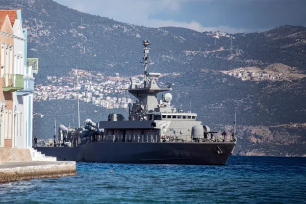 Akdeniz kıyılarında Türk askeri