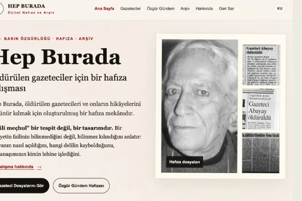 Onlar hep burada