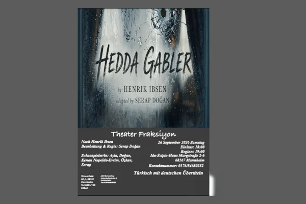 Hedda Gabler Mannheim’da