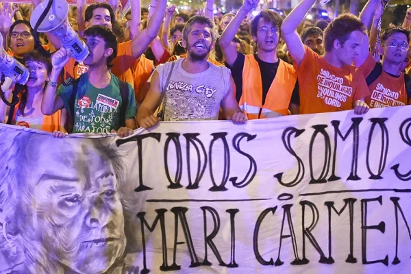 ‘Bugün Mari Carmen, yarın biz’
