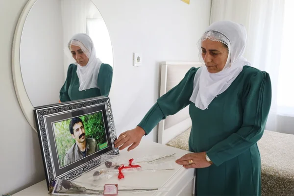 Şehidime söz verdim
