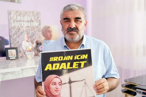 ‘Rojinimin hakkını bırakmayacağım’