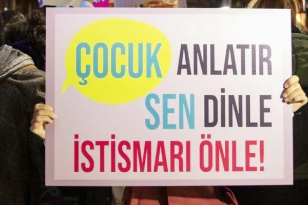 Her 4 cinsel suçtan 3’ü çocuklara karşı