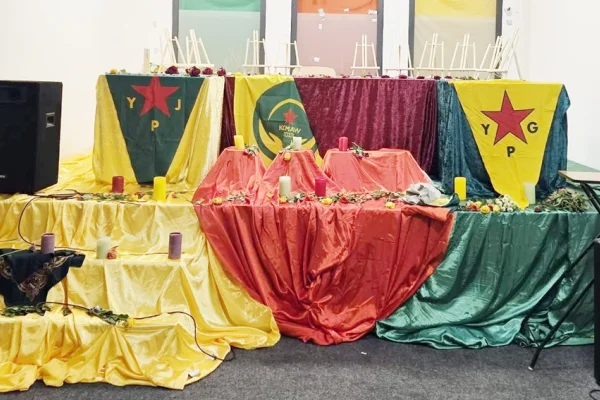 Hannover’de Kürt’ün yası da yasak!