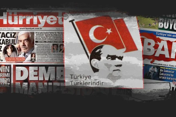 Irkçılar ırkçılığı kınıyor!