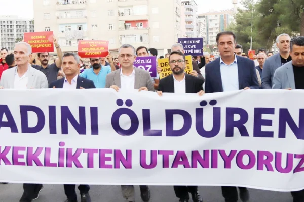 Kadın katliamları erkeklerin utancıdır
