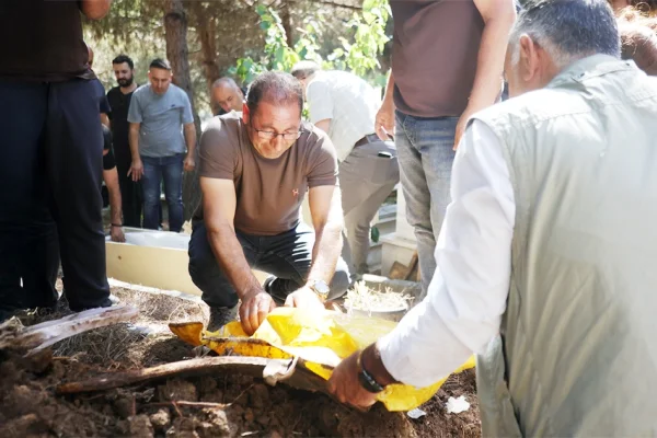 Kilyos’ta bazı mezarlar boş