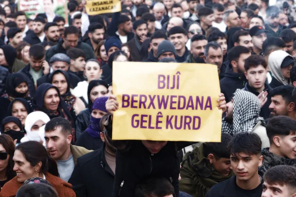 Kaderiyle baş başa Kürdistan