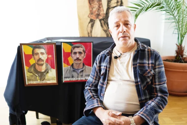 'Bir halkın mücadelesine katıldılar'
