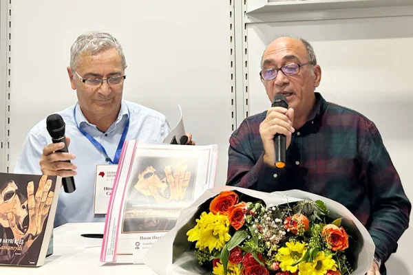 Dersim romanı Frankfurt’ta