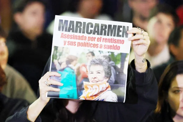Maricarmen direnişi sokaklarda
