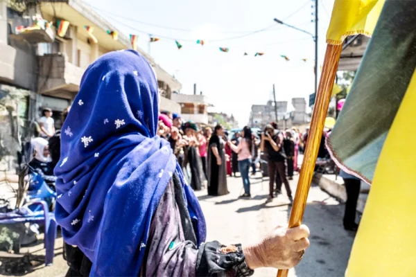 Serêkaniyê’de kadın olmak