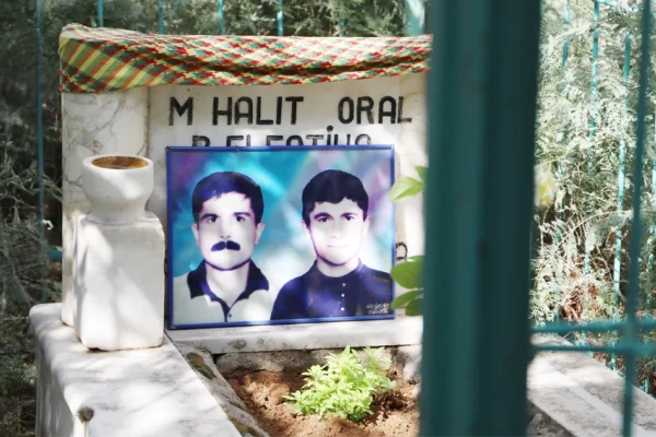 Halit Oral mezarı başında anıldı