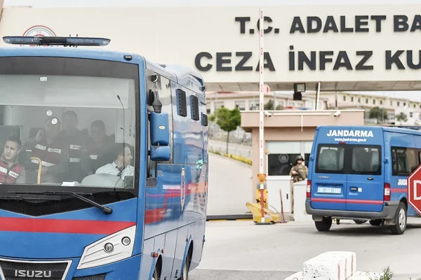 Süreç cezaevlerine uğramadı