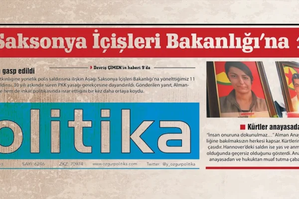 Almanya Kürtlerden ne istiyor?