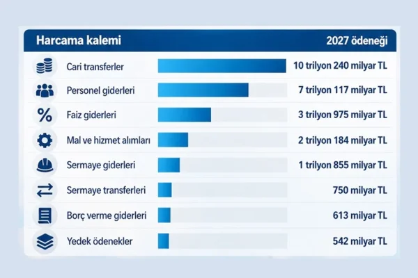 Bütçe açığı 3,9 trilyon umuluyor!