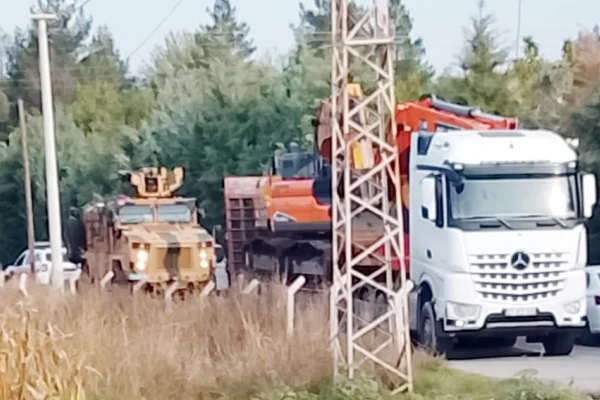 Sûr’a asker eşliğinde GES işgali