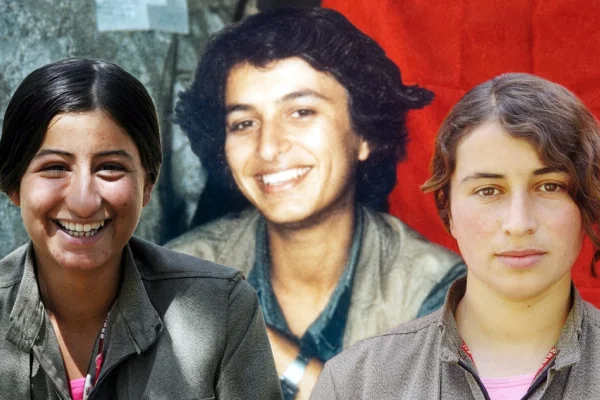 Bir isimde buluşan üç yürek: Bêrîtan