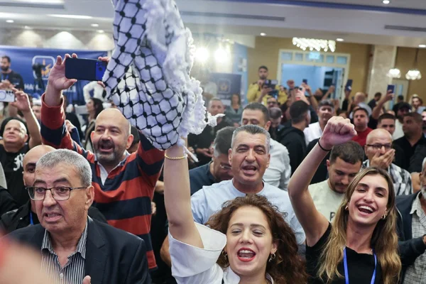 İsrailli Arapların siyasi gücü