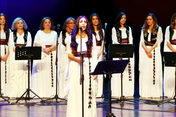 Berlin’de kadınların ortak sesi: Vengê Ma