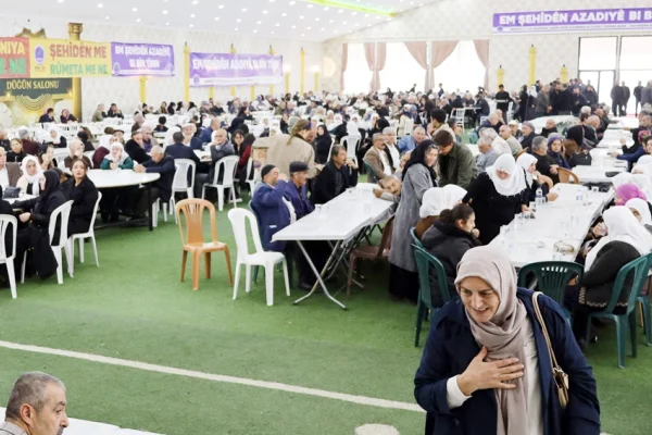 Şehitler 5 kentte anıldı