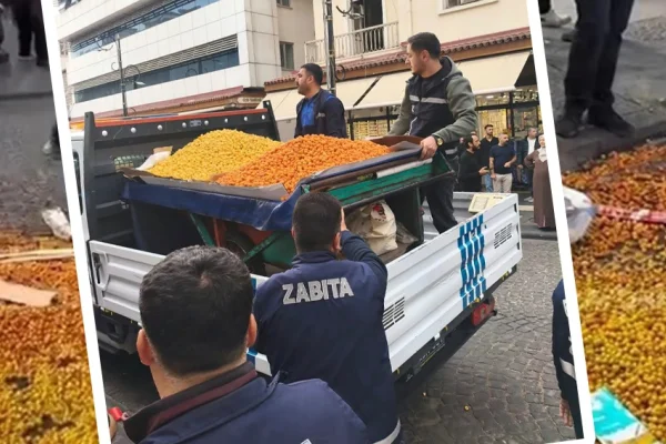 Kaldırımların emekçileri ve belediyelerimiz