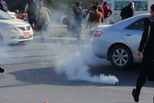 Protestolar dinmiyor