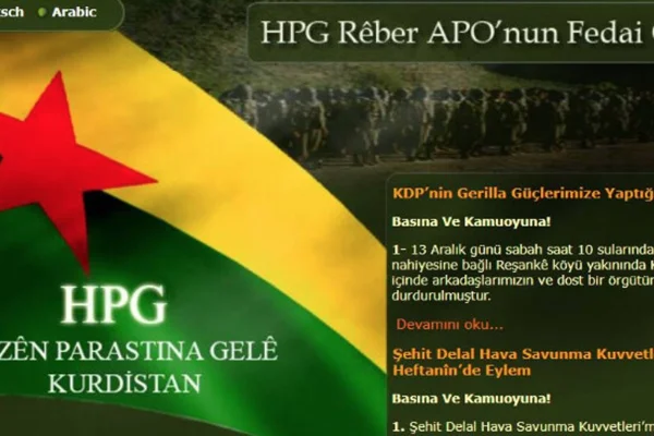 KDP iki yerde gerillaya saldırdı