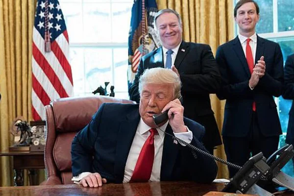 Trump vetosunu açıkladı