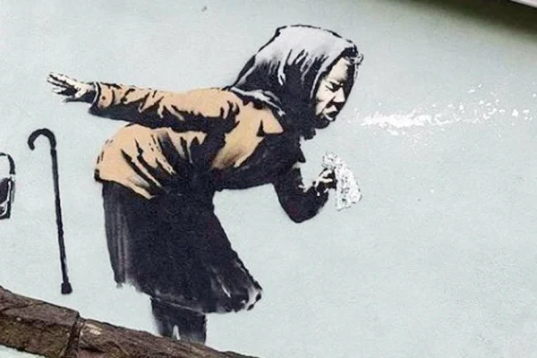 Banksy’den Aachoo
