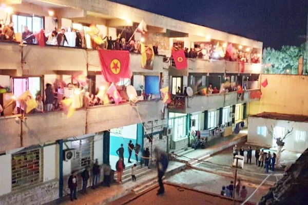 Avrupa’da KDP protesto edildi