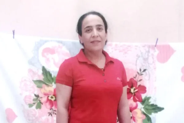 ‘Sadece bedenim tutsak’