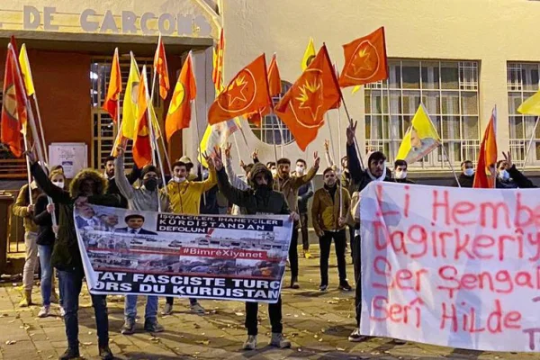 KDP protestosu yayılıyor