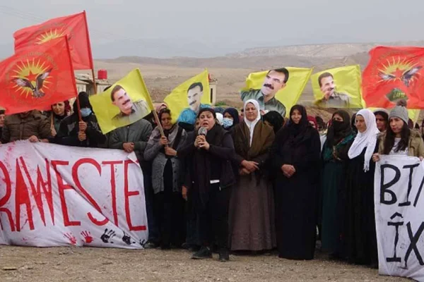 Annelerden KDP’ye tepki