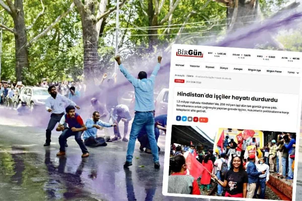 250 milyon grevci, tarihin en büyük grevi (mi?)