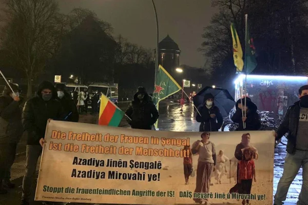 KDP ve tecrit protestoları devam ediyor