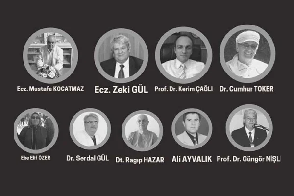Bir günde 9 sağlık çalışanı