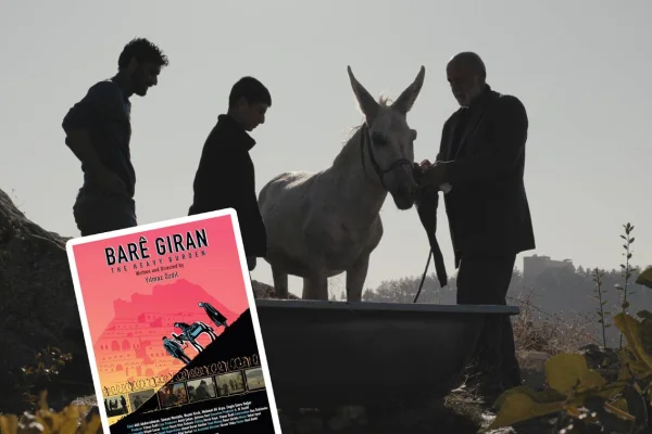 ‘Barê Giran’ filmine uluslararası ödül