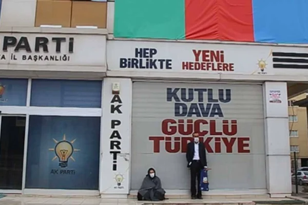 Adalet arayışına gözaltı