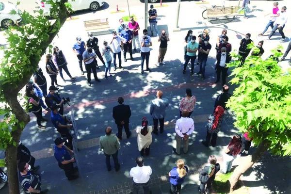 Tecavüzü protestoya 1 milyon TL ceza