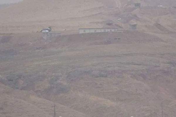 KDP’den Rojava sınırına yığınak