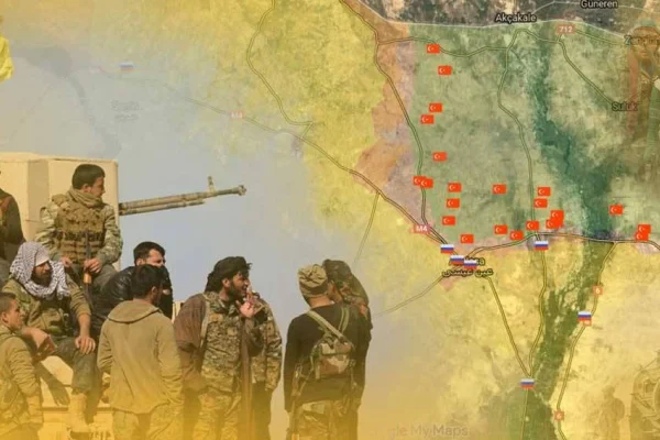 Eyn Îsa’da Efrîn tezgahı
