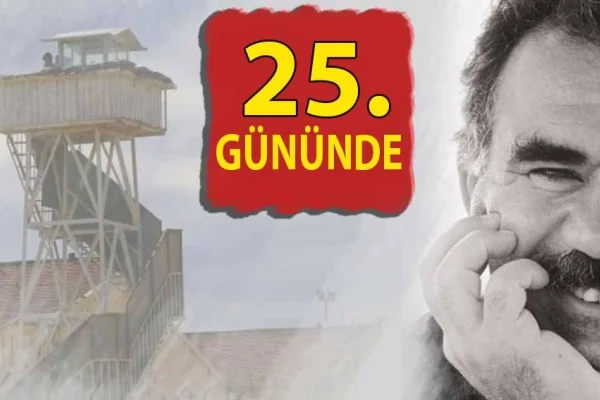 Açlık grevi 25. gününde
