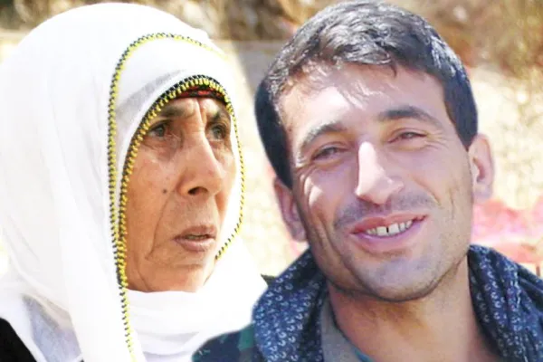 Anne ben geldim…