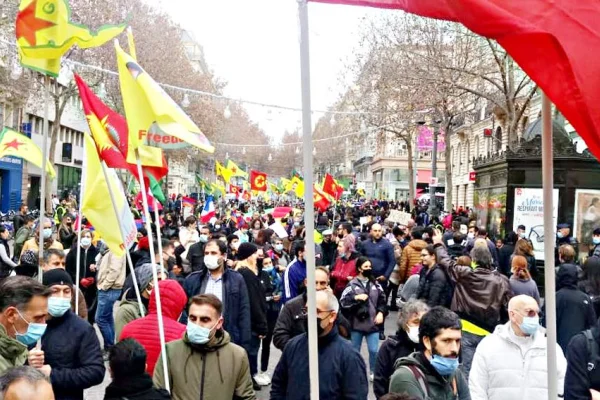 Özgürlük eylemleri kesintisiz sürüyor