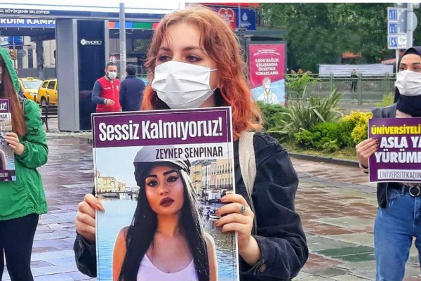 Zeynep için susma